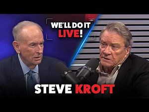 Steve Kroft & Bill O'Reilly on Media Bias, CBS News, Iran & Trump — We'll Do It LIVE!