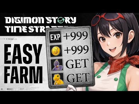 Be Overpowered Early! Top 3 Early Spots To Level Up Fast & Best Builds - Digimon Story Time Stranger