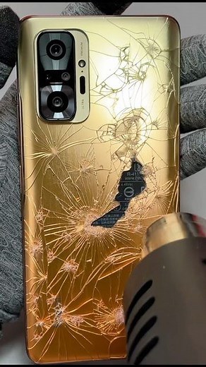 AnotherTech on Instagram: "Redmi Note 10 Pro Back Glass Restoration #redminote10pro #redminote10 #xiaomiredminote10pro #note10pro #diy"