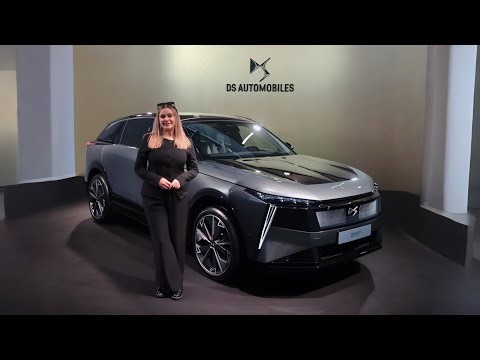 DS N°7 First Look: French Luxury Meets 460-Mile Electric Range