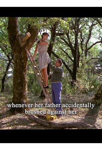 She flinched and jumped back whenever her father accidentally brushed against her. She could never understand why he acted that way. When he stepped closer, he accidentally snapped a twig. She seized the moment to swing her shovel in defense. Thriller/Horror/Drama/Humanity/suspense #movie #fpy #usa #films #movies