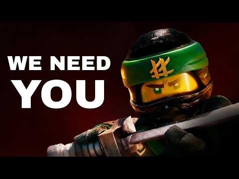 WE'RE MAKING OUR OWN LEGO SHOW ! (and we need YOU)