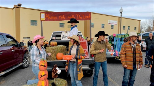 1.1K views · 35 reactions | POV: you’re truck-or-treating on Halloween at the Cathedral of St. Helena ✝️ | Cathedral of St. Helena | Facebook