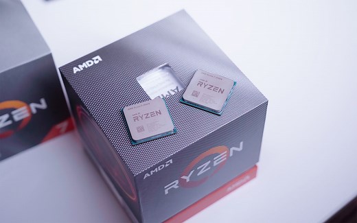 不要再买9700K了！AMD Ryzen 9 3900X & 7 3700X处理器首发评测