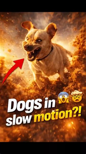Dogs in Slow Motion! 🐶😱 | Epic Slow Mo Moments