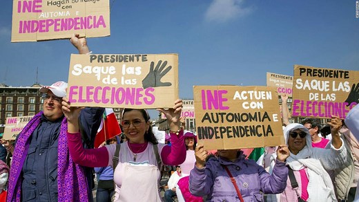 ¿Cuál es el rol del poder ejecutivo en las elecciones en México? Un analista lo explica
