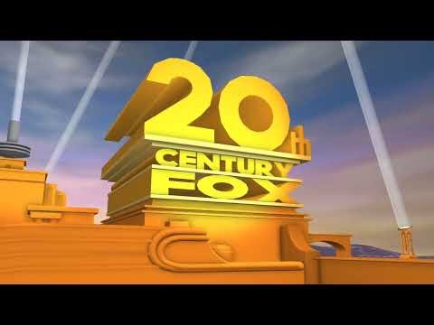 20th century fox logo 3ds max 2020
