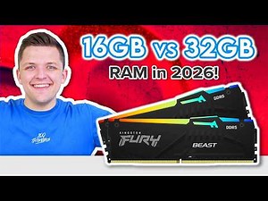 Do You REALLY Need 32GB of RAM in 2026? 🤔