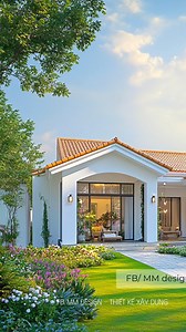 219K views · 3.3K reactions | Quê nhà tôi #minmaxhouse #thietke #xaydung #villa #nhavuon #nghiduong #trongoi | MM Design - Thiết Kế Kiến Trúc Xây Dựng | Facebook