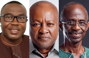 Mahama, other party bigwigs tried to stop Asiedu Nketia from contesting me - NDC National Chairman - MyJoyOnline