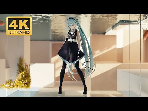 【cycles/4K60FPS/mmd】MIKU. 裏表ラバーズ