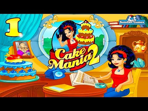 Cake Mania 2 (PC) - 1080p60 HD Walkthrough Chapter 1 - Help Risha!