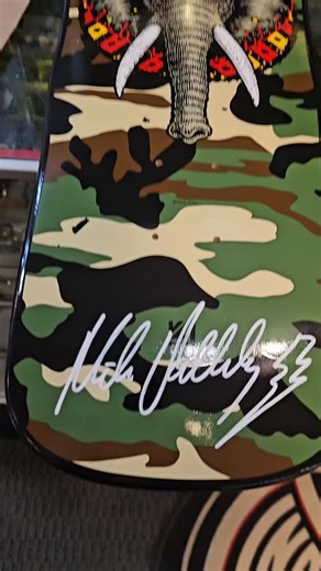 A new batch of Mike Vallely signed gear has just been dropped off. If you want a personalized inscription just message after purchasing. -- If you're in the Des Moines area, stop by our Merle Hay location or visit us online 👀👆📱🌎📬🛹 thedarkslide.com | The Dark Slide