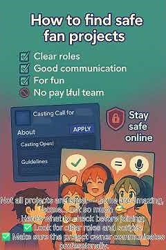 How to Join Fan Projects to Build Your Portfolio — Finding Collabs & Safe Spaces