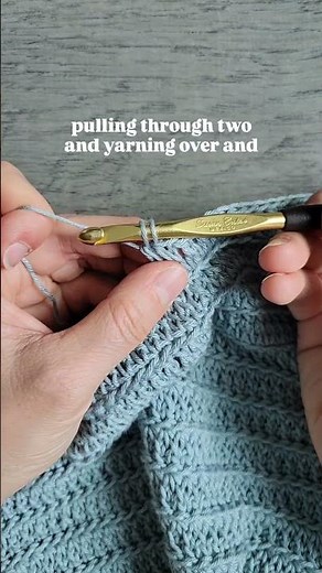 Extended Double Crochet Stitch Tutorial - From: Nicole's Creations #crochet #crochetstitch