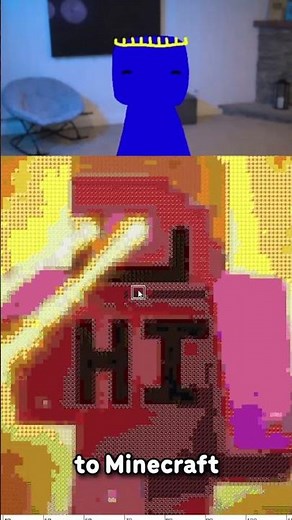 You Can Make Images In MINECRAFT