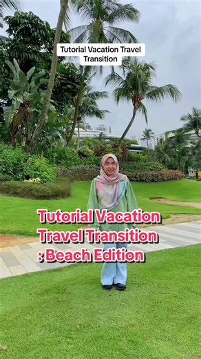 Tutorial Vacation Travel Transition: Beach Edition