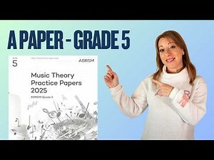 A PAPER Grade 5 2025 | #ABRSM | Answered and Explained
