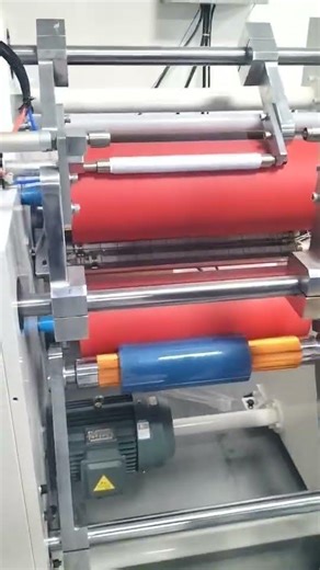 PVC Table Cover Rewinding Machine