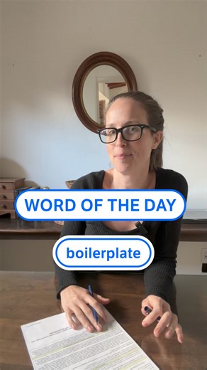 4.3K views · 44 reactions | Our #WordOfTheDay is boilerplate. You'd notice if we had the same word every time. Right? Do you read contract boilerplate? #boilerplate #dictionary #dictionarydotcom #education #educational #language #vocab #vocabulary #word #words #wordoftheday | Dictionary.com | Facebook