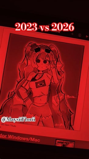 dsclp o tempo sem postar :c #vaiprofycaramba #art #naofloppa #drawing #roblox #digitalart