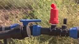 Drip Irrigation in a Rural Community. Sustainable Agriculture: Drip...