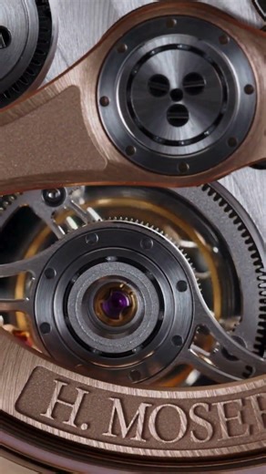 Endeavour Tourbillon Concept Vantablack®