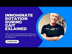 Innominate Rotation During Gait Explained