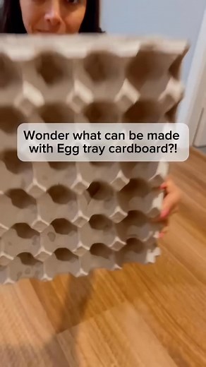 Transforming Egg Tray Cardboard into a Stylish Paper Mache Bangle ✅🎗️ | Lumber Legends