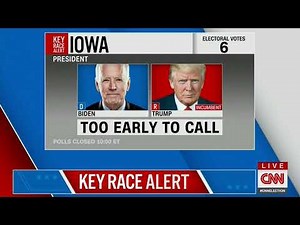 CNN 2020 Election Night Full Coverage - Part 2