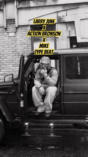 LARRY JUNE X ACTION BRONSON X MIKE TYPE BEAT #larryjune #actionbronson #mike #typebeat #beats #rap