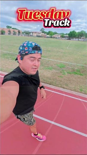 Tuesday track workout with the west striders #clubrun