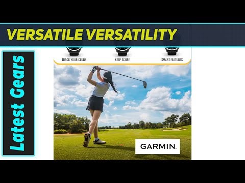 Garmin Approach S44: The Ultimate Golf Smartwatch Powerhouse