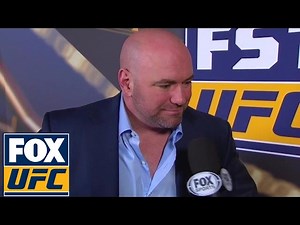Dana White talks Anthony Johnson retirement, Mousasi/Weidman controversy | UFC 210