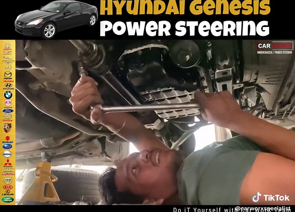 Hyundai Genesis 2012 Power Steering Leak Solved