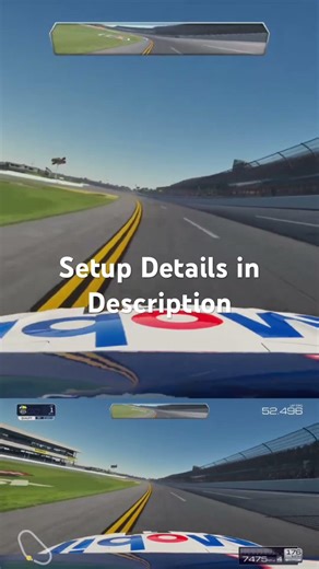 Talladega Xfinity Race Setup | 55.136 Lap Time | NASCAR 25