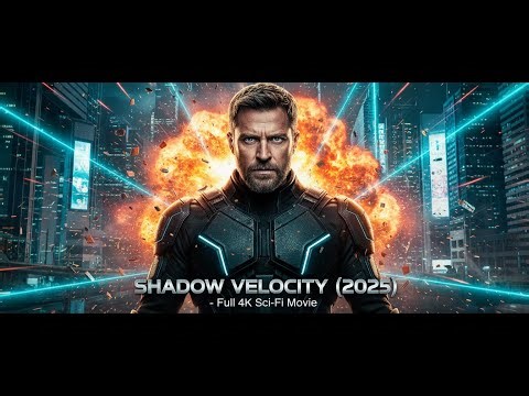 SHADOW VELOCITY (2025) | Full 4K Sci-Fi Action Movie | AI Espionage • Survival Thriller