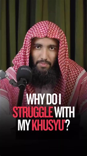 Understanding Khusyu' During Salah