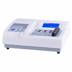 [Hot Item] Auto Coagulation Analyzer with Coagulometer Cuvette Fully Automated Coagulation Analyzer
