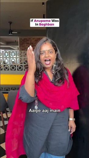 If Hema Malini Was As Savage As Anupama in Baghban😭| Savage Saas Moment | Funny Hindi Skit #shorts