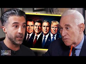 “Most Intimidating Person I’ve Worked With” - Roger Stone REVEALS The Truth About Working With Trump