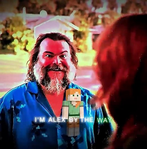 A Minecraft Movie | Steve Meets Alex Edit