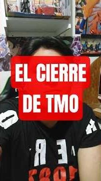 EL CIERRE DEFINITIVO DE TMO #manga