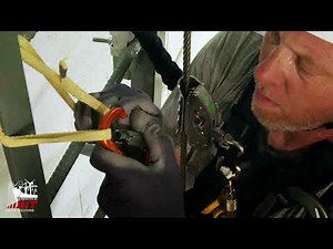 Assisted Rescue from a Ladder with RIT’s Safety System