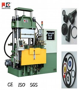 [Hot Item] Automatic Vacuum Rubber&Silicone Compression Molding Hydraulic Press Machine Made in China