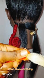 Braid Tutorial unique 3 colors in 1 braid you can try. Unique braid you haven't seen before. Step by step braid tutorial #hairtutorial #stylist #protectivestyles #braids #curls | Gifted Glam and Living