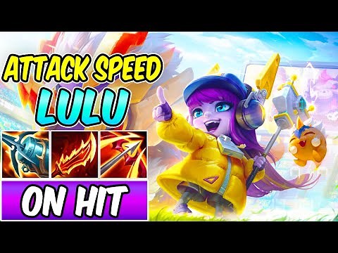 FULL AD ATTACK SPEED LULU MID | New Build & Runes | MONSTER TAMER LULU | League of Legends