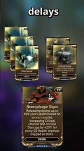 Hema is now TOP 5 WEAPONS IN WARFRAME