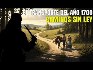 ASI ERA EL TRANSPORTE DEL AÑO 1700 | Caminos Sin Ley & Peligros Reales