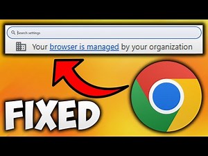 How Do I Get Rid of or Remove Your Browser is Managed by Your Organization in Google Chrome | FIXED